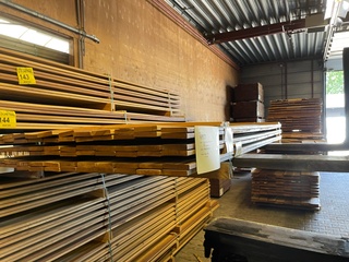 Ca. 72x Guyana Ipé Country Grade Planken Geschaafd, 18x90mm, lengte 20
